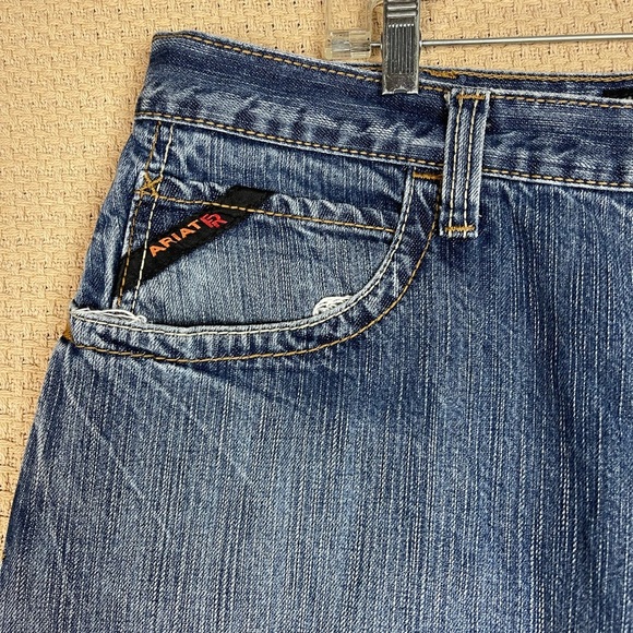 Ariat M3 Loose Fit Blue Jeans Men’s Size 40X30 - Picture 4 of 14
